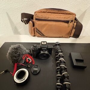 Canon EOS M50 with Canon EF-M 22mm f/2 STM